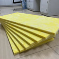 Building Thermal Insulation Good Quantity Sound-absorbing Excellent Mechanical Fire Resistance Glass Wool Panels
