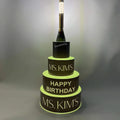 LED Cake LED Bottle Presenter OEM Custom Logo Nightclub Glorifier Display VIP Bottle Presenter Happy Birthday