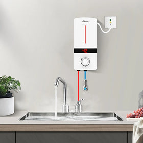 Kitchen Sink Digital Electric Water Heater element 220 Voltage for Kitchen at Home