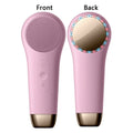 New Arrival 4-in-1 Sonic Silicone Electric Face Cleansing Brush Rechargeable USB Charging Pore Cleaner Exfoliators for Eyes Nose