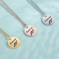 New North Customized Necklace Fashion Jewelry Stainless Steel Personalized Choker Cupid Heart Pendant Couple Necklace for Women