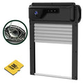 New Design Farms and Retail Solar-Powered Light Sensing Automatic Chicken Coop Door Opener Camera