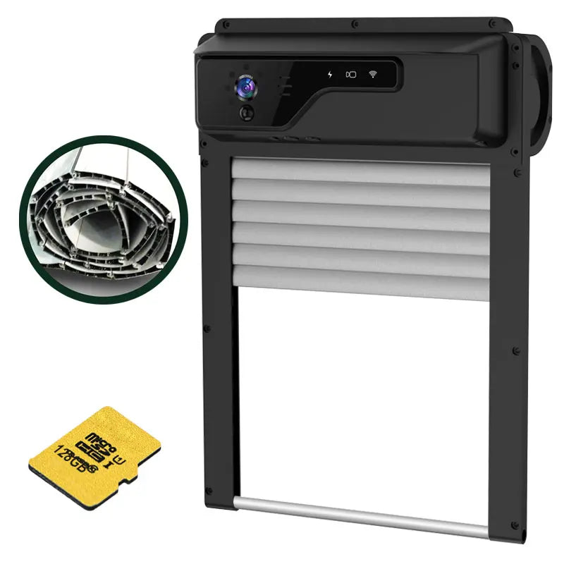 New Design Farms and Retail Solar-Powered Light Sensing Automatic Chicken Coop Door Opener Camera