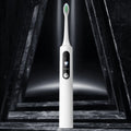 New Design LED Panel Rechargeable Electric Toothbrush with Waterproof IPX7 Medium Bristle for Adult Home Use