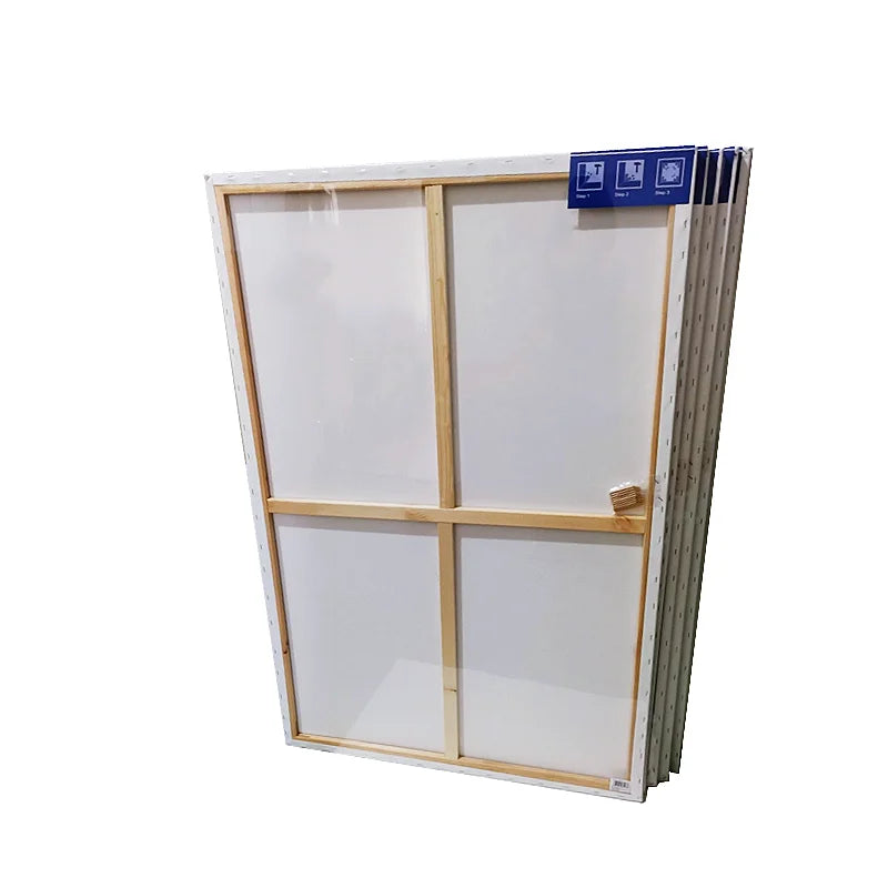 Art Supplies 70*100CM Huge Size Stretched Canvas for Canvas Prints 380g Cotton