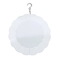 Hot Selling 10 Inch Sublimation Printed Metal Wind Spinner Garden Ornament Aluminum Wind Chime for Christmas Decorations
