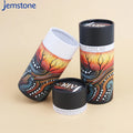 Brand Design Biodegradable Luxury Cylindrical Printed logo Cardboard Tubes Sunglasses Cylinder Shape Paper Tube