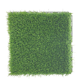Synthetic Turf Flooring Carpet Grass Tiles Artificial Grass Interlocking Tiles Turf Grass Artificial