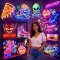 LED Neon Signs Custom for Business Personalized Neon Logo Letters Neon Light Decor for Storefront Retail Shop Cafe Restaurant