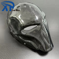 Customizable Camouflage Carbon Fiber Mask Lightweight Comfortable Stylish