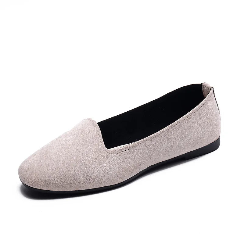 Support Customization Professional Manufacture Women Ladies Flat Shoes