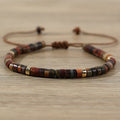 Go2boho Boho Classic Multicolor Semi-Precious Stone Beaded Fashion Jewelry Handmade Gemstone Beaded Bracelets for Women New