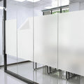 Frosted Glass Window Film Adhesive Sticker Decal for Office Grocery Exhibition Decoration for Promotion