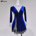Custom Design Stage Costume Plus Size Ice Skating Dress No MOQ Customization Girls Competition Speed Skating Suit