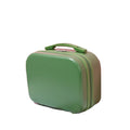 Female 14-inch Mini Portable ABS Hard Luggage Suitcase New Students' Light Boarding Suitcase Cartoon Spinner Cosmetic Case