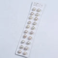 11-13mm Factory Price Baroque Shape Buy Natural Freshwater Loose Round Pearls for Jewelry