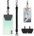 Adjustable Universal Neck Phone Bungee Strap Chain Lanyard With Safety Tether Tab Patches Reason Price Lanyard Cell Phone