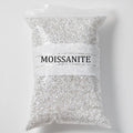 Wholesale Loose 0.7mm-2.9mm Melee Moissanite Gemstones Small Size for Jewelry Accessories-Rings Watches Necklaces