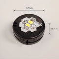 DIY Light Source SMD5730 CR2032 Button Battery Powered Mini LED Bulb Warm White for Wedding Holiday Night Light Accessories