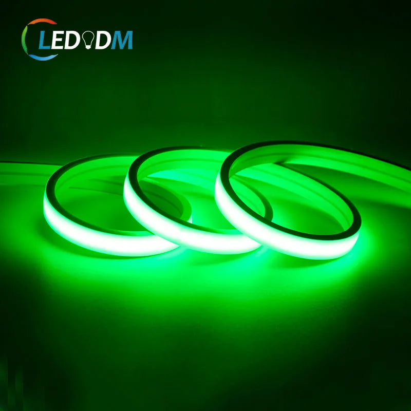 IP67 IP68 Waterproof Extrusion COB Led Strip Light High Density 840chips/m Rgb Color Indoor Outdoor Decor Flexible RGB Cob Strip