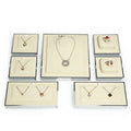WYP Custom Microfiber Jewelry Display Trays Jewellery Tray Ring Bracelet Bangle Pedant Jewelry Display Organizer Trays