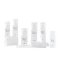 CYS Eco-Friendly 30ml 50ml High Quality PET Cosmetic Toner Spray Bottles with Crew Cap Dropper Bottle