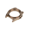 20ATM 316L Stainless Steel Screw Crown Fit NH34 NH35 NH36 NH38 NH70 Automatic Movement  3H Clock 42mm  SKX007  Watch Case
