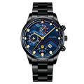 Fashionable Men's Watches Luxurious Quartz Watches Luminous Clocks Men's Business and Leisure Watches