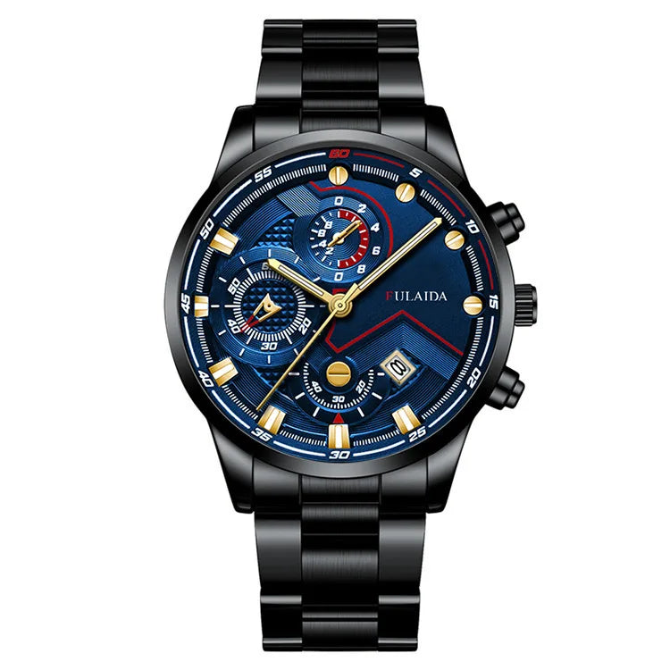 Fashionable Men's Watches Luxurious Quartz Watches Luminous Clocks Men's Business and Leisure Watches