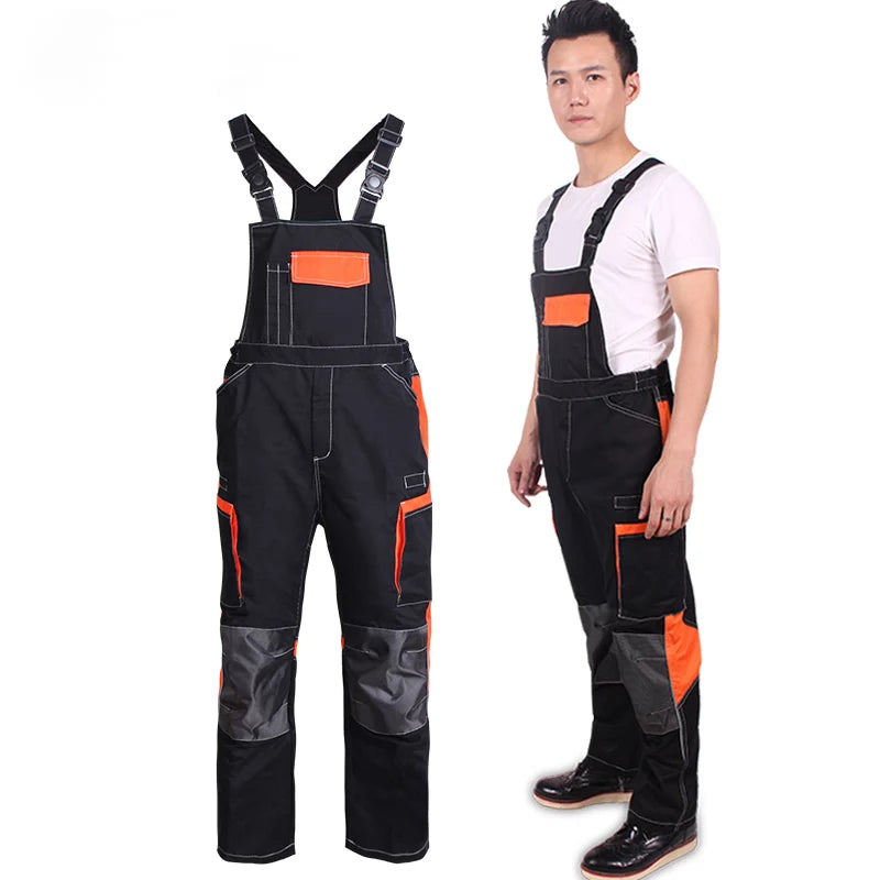 Professional Work Uniform Custom Work Pant Reflective Safety Pants Overalls Cargo Pants for Men