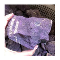 Wholesale Natur Crystal Stone Premium Crystal Raw Rocks Natural Purple Purpurite Rough Stones