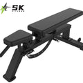 SK--Commercial Bodybuilding Indoor Adjustable Super Bench for Gym Sport Equipment Sport Fitness Machine Dumbbell Bench MegaBDM