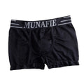 Men's Printed Letter Underpants Nylon Fashion Seamless Mid Rise Custom logo Boxer Briefs Good Elasticity Underwear