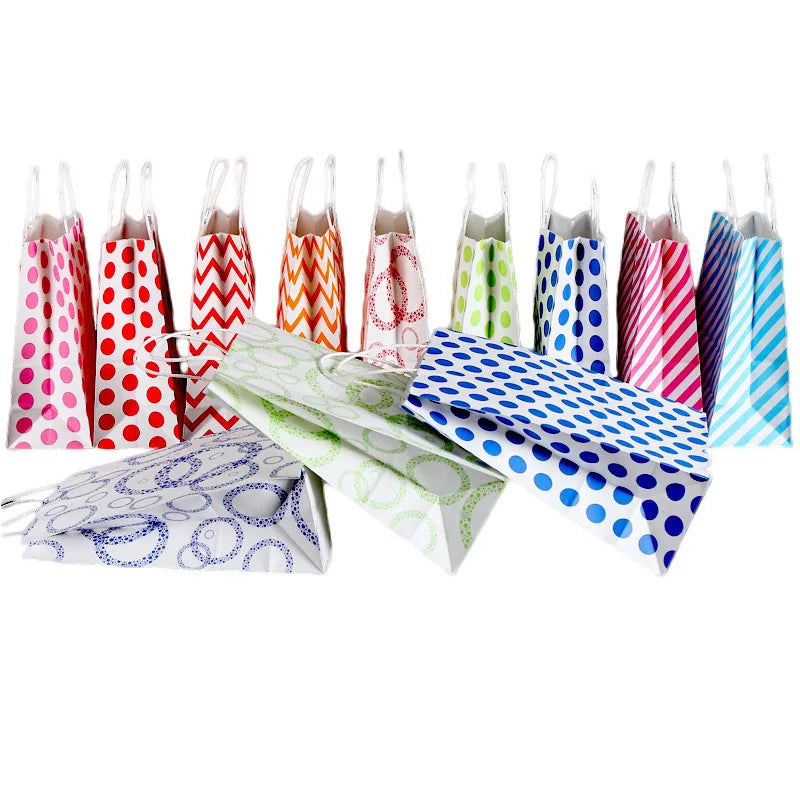Paper Shopping Bag Good Quality Kraft Custom Printed Paper Bags