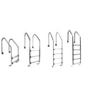 Daremay Factory Supply Stainless Steel 304 Swimming Pool Ladder SL Series 304 Silver Sea Air Express Carton 2/3/4/5 Steps Silver