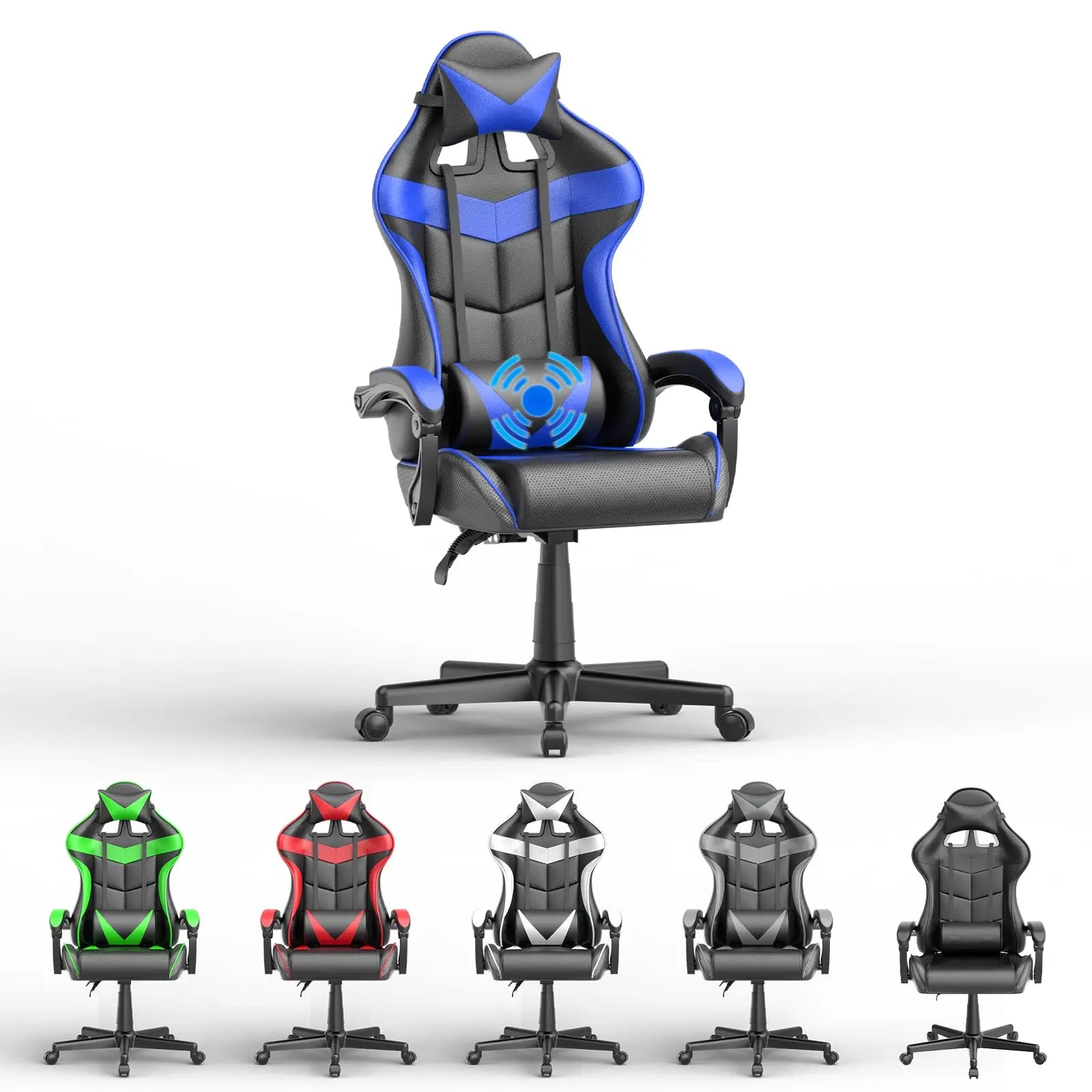 ALINUNU Factory Hot Sale Ergonomic Gamer Chair PC Computer Chair with Massage