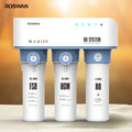 OEM 800GPD 6-Stage Tankless Under Sink Reverse Osmosis Water Filter Alkaline Compact Smart System for Commercial Office