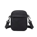 Men's Fashionable Waterproof Nylon Sling Bag Lightweight Mini Crossbody Chest for Travel Work Sports