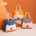Portable Waterproof Cartoon Thermal Lunch Tote Bag Insulated Lunch Box for Adult Boys Girls School Picnic Travel