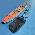 Popular Single or Double Person High Pressure All Drop Stitch Inflatable Kayak with Paddles