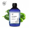 Fresh Mini Cucumber Hydrosol - Hydrolat for Skin Face Care - 100% Pure Natural Floral Water Steam Distilled | OEM 500mL