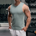 Men's Workout Tank Tops Gym Shirts Muscle Tee Bodybuilding Fitness Sleeveless T Shirts