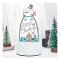 Wholesale 5d Diamond Painting Christmas Led Night Light Snowman Diy Bedroom Christmas Home Decoration Usb Desk Lamp