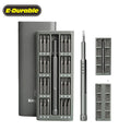 E-durable 48 in 1 Phone Repair Tool Kit Mini Screwdriver Magnetic Precise Screwdriver Set for Phone Laptop Camera Repair