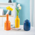 French Ceramic Vase Superior Luxury Nordic Style Simple Wedding Flower Arrangements Living Room Tabletop Rose Tulip Home