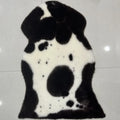Whole Sale Factory Price Promotion Floor Real Sheepskin Carpet Real Fur Rug Short Hair Natural Color Shorn Hair Rugs for Home