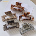 Wholesale Fashion Women Hair Accessories 10.5cm Large  Acetate Hair Claw Clips Fashion Colorful Clamps Clip Hairs