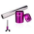 ZTTO New Bicycle Crown Race Setter 28.6mm Bike Front Fork Replacement Installation Tools  for Straight/Tapered Tube