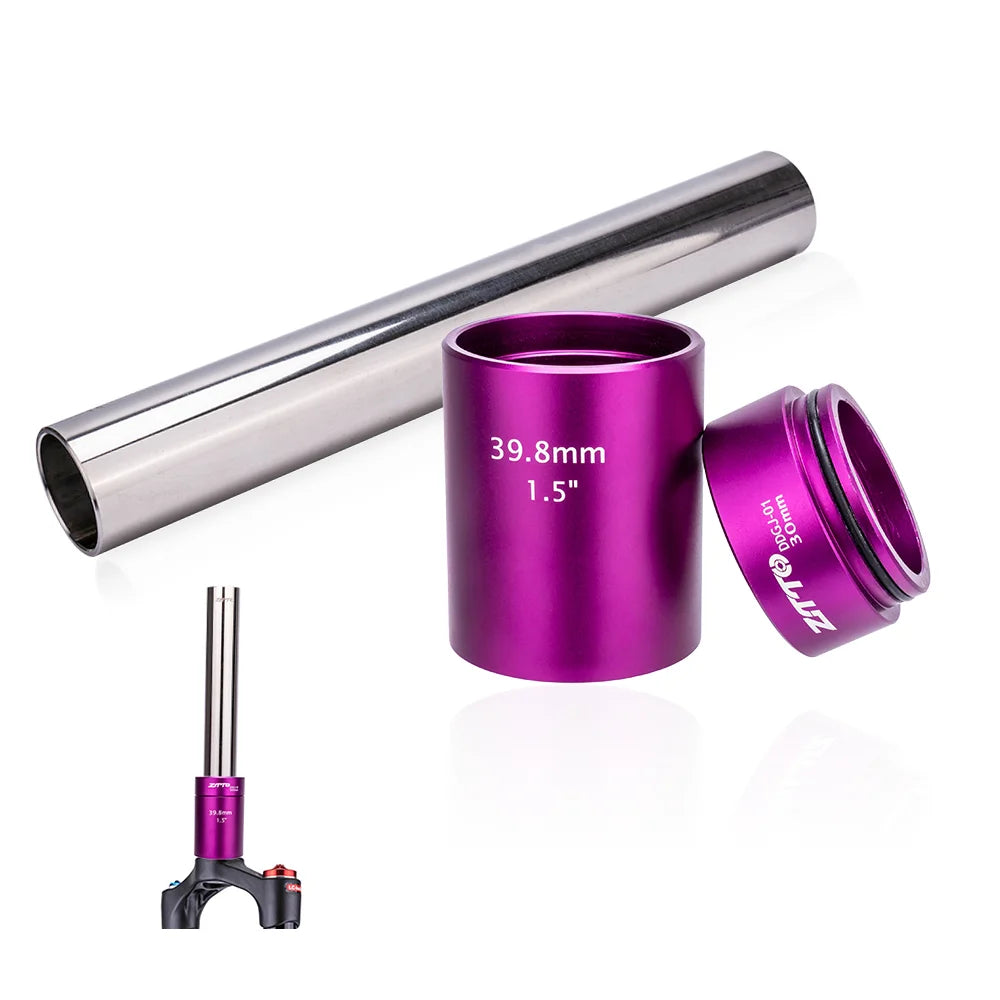 ZTTO New Bicycle Crown Race Setter 28.6mm Bike Front Fork Replacement Installation Tools  for Straight/Tapered Tube