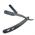 Wholesale Custom Barber Supply Stainless Steel Single Blade Straight Edge Shaving Razor